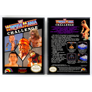 WWF WrestleMania Challenge